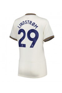 Everton Jesper Lindstrom #29 Voetbaltruitje 3e tenue Dames 2024-25 Korte Mouw